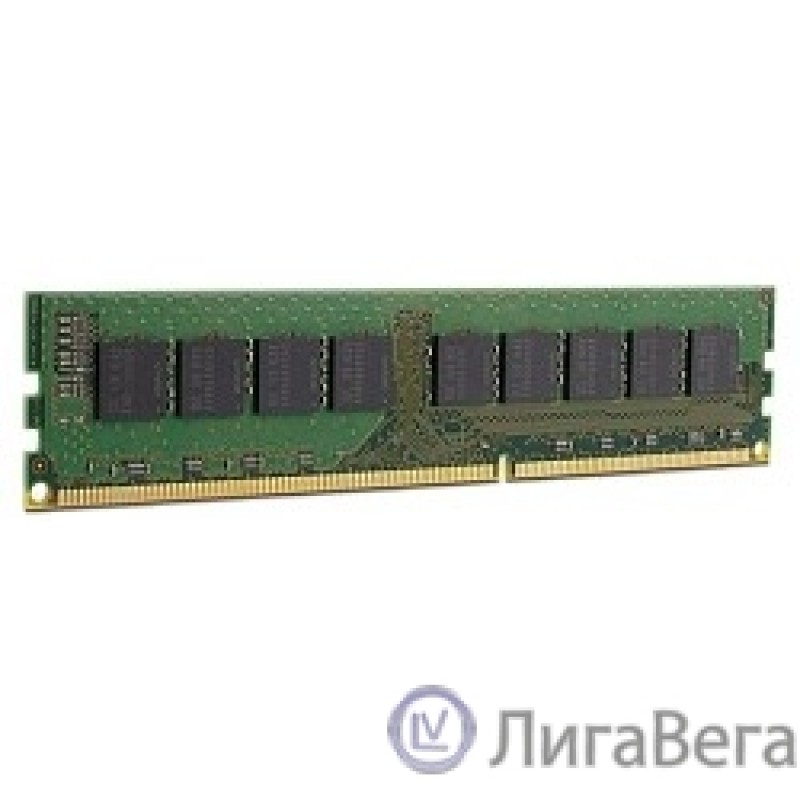 HP 8GB (1x8GB) Dual Rank x8 PC3-12800E  (DDR3-1600) Unbuffered CAS-11 Memory Kit (669324-B21 / 684035-001)