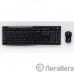 920-004518 Logitech Клавиатура + мышь MK270 оригинальная заводская гравировка RU/LAT