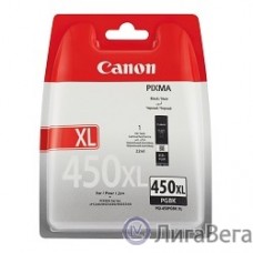 Canon PGI-450XL PGBK 6434B001 Чернильница для PIXMA iP7240, MG5440, 6340, (pigment black) 500 стр.