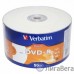 Verbatim  Диски DVD-R  4,7 Gb 16x DataLife Inkjet Printable, Shrink, 50 шт (43793)
