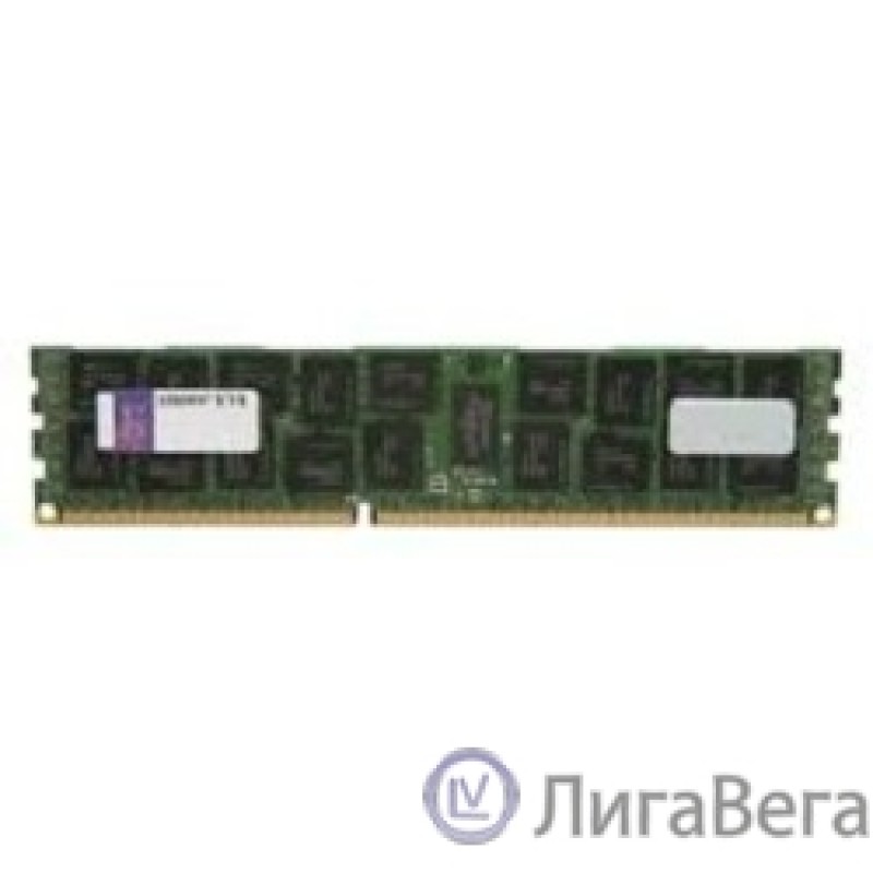 Kingston DDR3 8GB (PC3-12800) 1600MHz [KVR16LR11D4/8] ECC Reg CL11 DR x4 1.35V w/TS