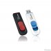 A-DATA Flash Drive 64Gb С008 AC008-64G-RKD {USB2.0, Black-Red}