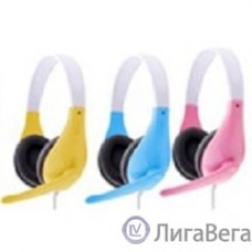 Gembird MHS-901 Гарнитура стерео ,черный\белый