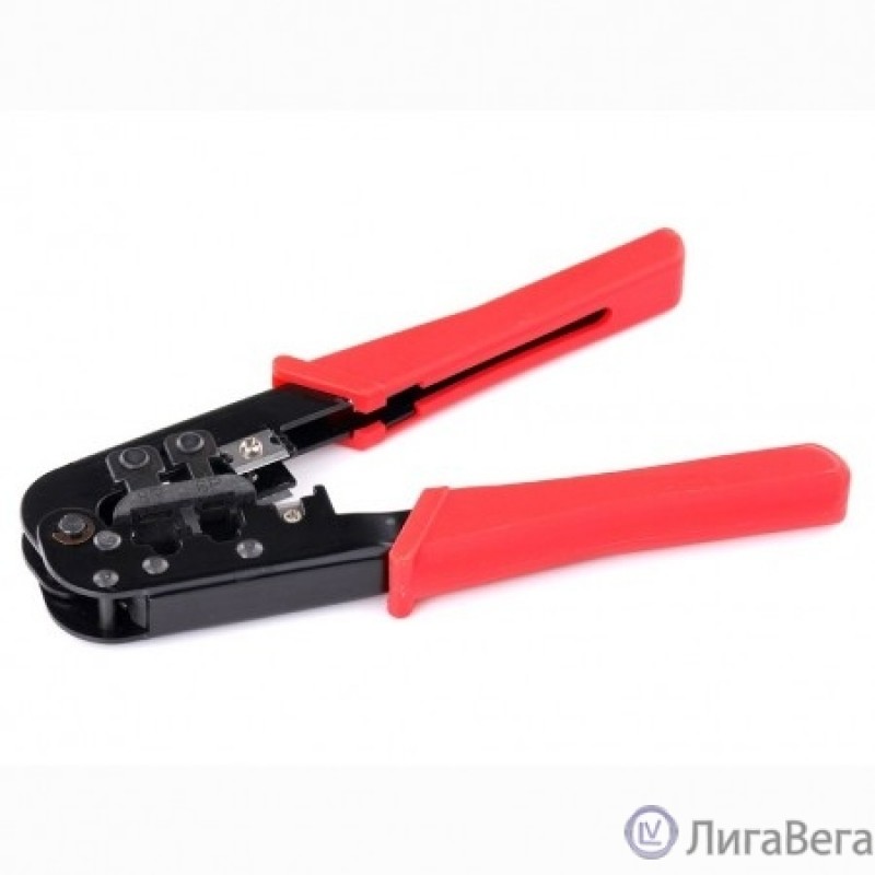 Gembird T-568 Универсальные клещи для обжима и разделки кабеля RJ-11 (6p4c/6p2c), RJ-12 (6p6c), RJ-45 (8p8c)  Gembird T-568 Универсальные клещи для обжима и разделки кабеля RJ-11 (6p4c/6p2c), RJ-12 (6p6c), RJ-45 (8p8c)