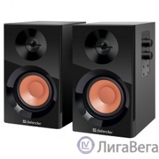 Defender AURORA S12 {2.0, Актив.колонки 2x6 W (RMS),100 Гц - 20 кГц} [65415]