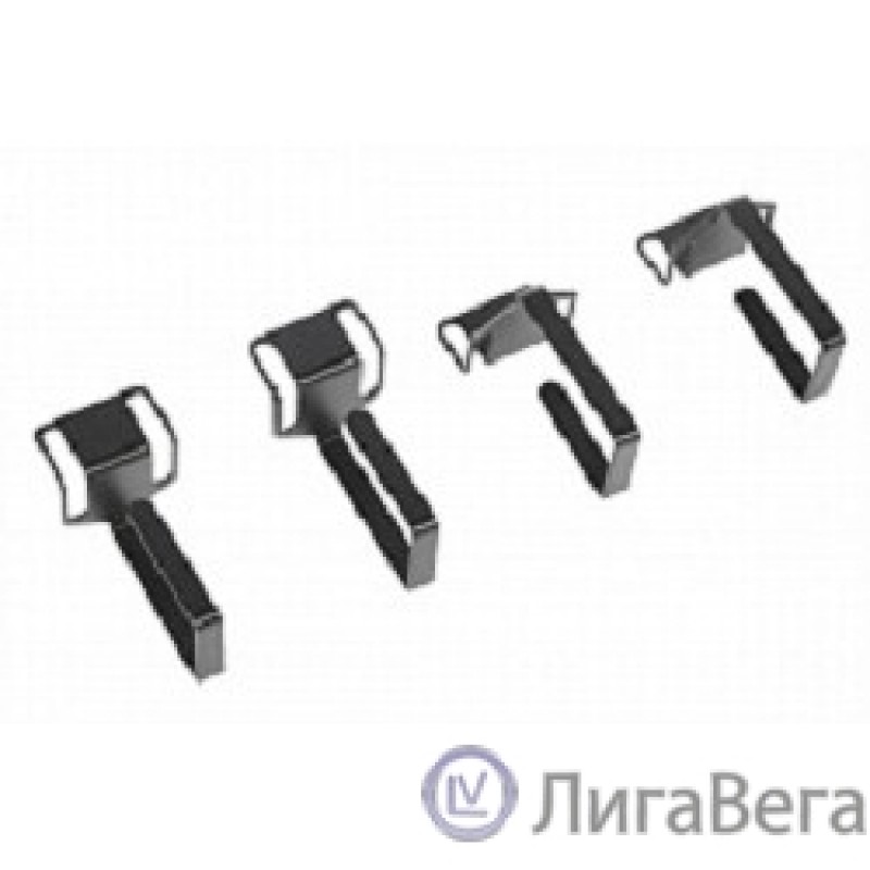 ЦМО Органайзер кабельный одинарный изогнутый, цвет черный (СБ-Б-9005) ЦМО Органайзер кабельный одинарный изогнутый, цвет черный (СБ-Б-9005)