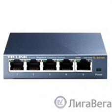 TP-Link TL-SG105 Настольный коммутатор с 5 портами 10/100/1000 Мбит/с