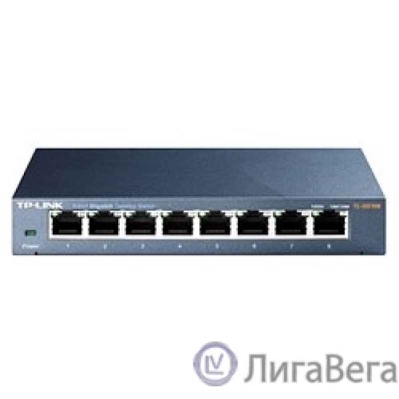 TP-Link TL-SG108 Настольный коммутатор с 8 гигабитными портами