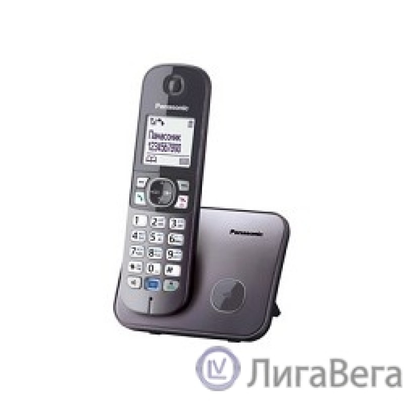Panasonic KX-TG6811RUM (серебристый) {Беспроводной DECT,40 мелодий,телефонный справочник 120 зап.} Panasonic KX-TG6811RUM (серебристый) {Беспроводной DECT,40 мелодий,телефонный справочник 120 зап.}