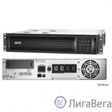APC Smart-UPS 1000VA SMT1000RMI2U {Line-Interactive, 1000VA/700W, Rack, IEC, LCD, USB, SmartSlot}