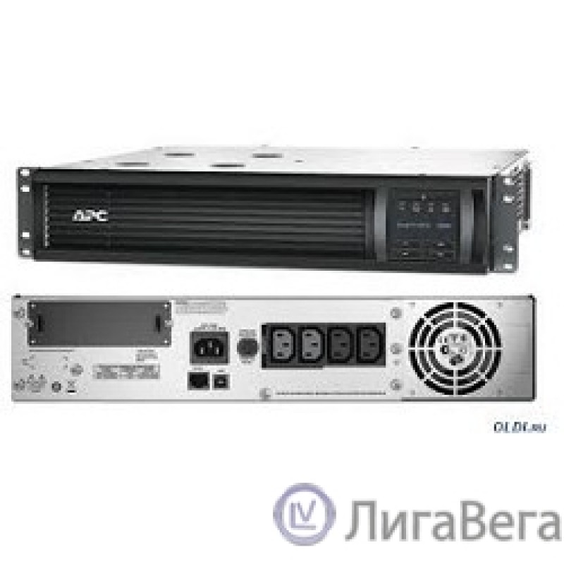 APC Smart-UPS 1000VA SMT1000RMI2U {Line-Interactive, 1000VA/700W, Rack, IEC, LCD, USB, SmartSlot} APC Smart-UPS 1000VA SMT1000RMI2U {Line-Interactive, 1000VA/700W, Rack, IEC, LCD, USB, SmartSlot}