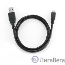Gembird/Cablexpert CC-mUSB2D-1M,  Кабель USB 2.0 , мультиразъем USB, AM/microB 5P, 1м, пакет 