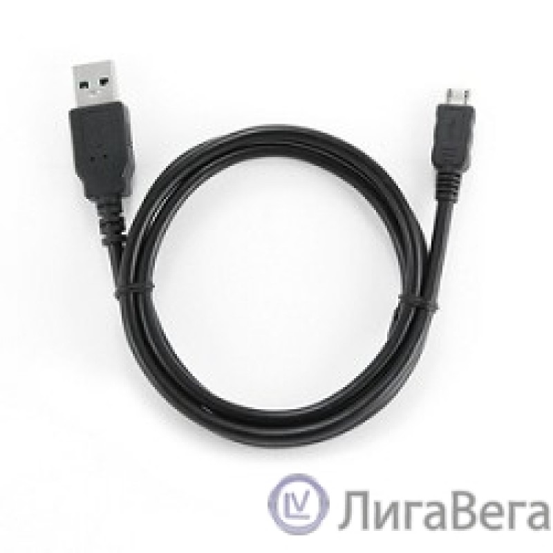 Gembird/Cablexpert CC-mUSB2D-1M,  Кабель USB 2.0 , мультиразъем USB, AM/microB 5P, 1м, пакет  Gembird/Cablexpert CC-mUSB2D-1M,  Кабель USB 2.0 , мультиразъем USB, AM/microB 5P, 1м, пакет