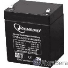 Gembird Аккумулятор для Источников Бесперебойного Питания BAT-12V4.5AH