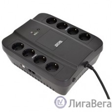 PowerCom SPD-1000U ИБП {Line-Interactive, 1000VA / 550W, Tower, Schuko, USB} (688277)