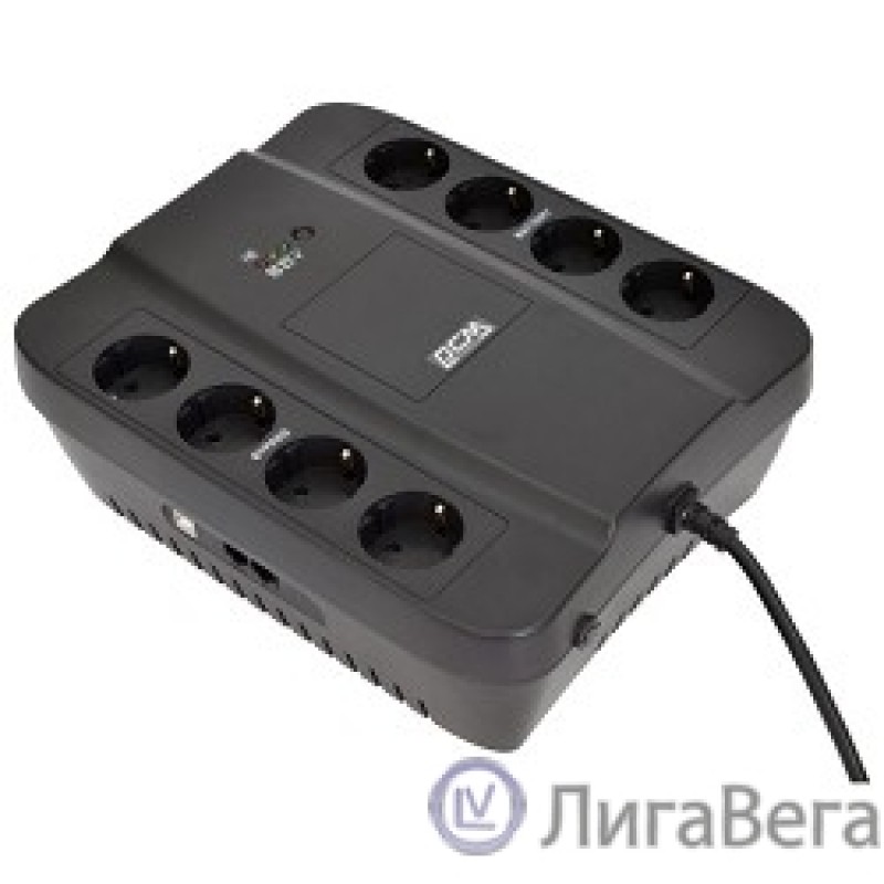 PowerCom SPD-1000U ИБП {Line-Interactive, 1000VA / 550W, Tower, Schuko, USB} (688277) PowerCom SPD-1000U ИБП {Line-Interactive, 1000VA / 550W, Tower, Schuko, USB} (688277)