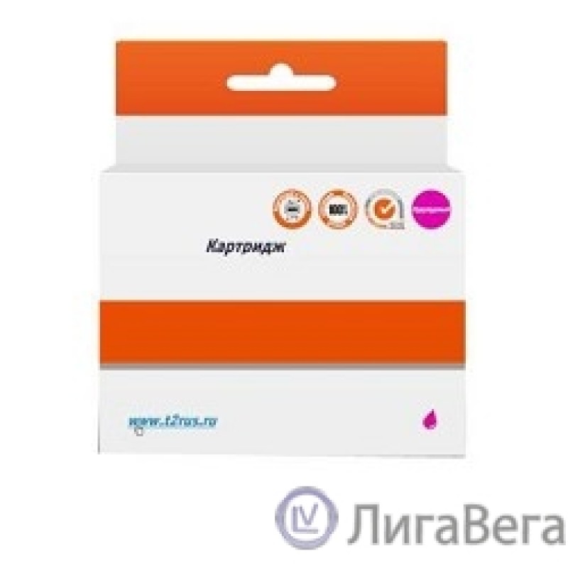 T2 C13T13034010 Картридж (IC-ET1303) для Epson Stylus SX525WD/Office B42WD/BX320FW/WF7015/7515, пурпурный  с чипом