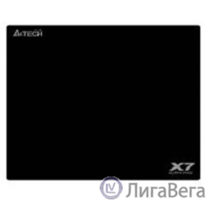 Коврик для игровой мыши A4Tech X7 Pad X7-200MP черный размер 250х200 мм [581985]