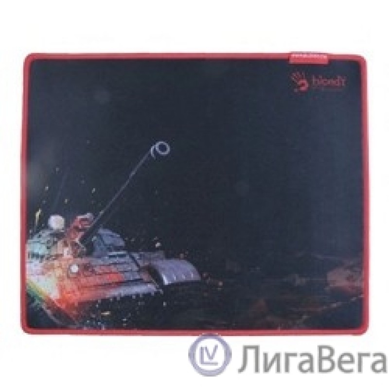 Коврик для игровой мыши A4Tech Bloody B-072 размер 275 x 225 мм черный/рисунок [762313]