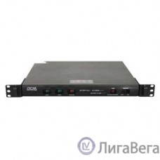 PowerCom King Pro RM KIN-600AP (1U) ИБП {Line-Interactive, 600VA/360W, Rack, 5х С13, Serial+USB} (1152586)