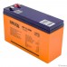 Delta HR 12-24 W (6 А\ч, 12В) свинцово- кислотный  аккумулятор  