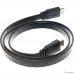 Кабель HDMI Gembird/Cablexpert , 1м, v1.4, 19M/19M, плоский кабель, черный, позол.разъемы, экран (CC-HDMI4F-1M) Кабель HDMI Gembird/Cablexpert , 1м, v1.4, 19M/19M, плоский кабель, черный, позол.разъемы, экран (CC-HDMI4F-1M)
