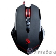 A-4Tech Мышь Bloody V8 Gaming USB (Черный) ,8 кн., 3200 dpi [762290]