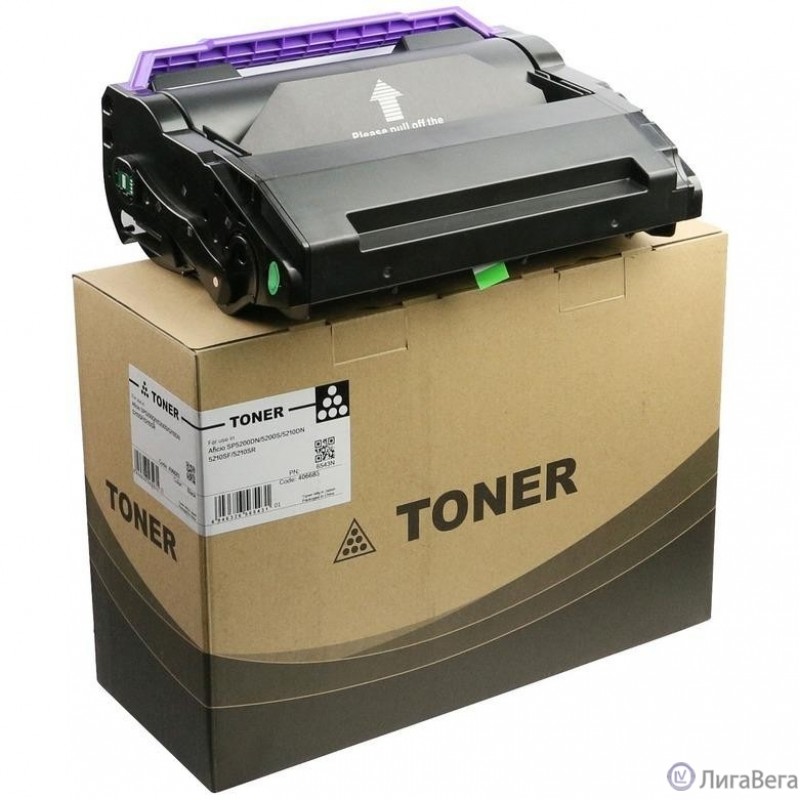 Ricoh 406685/821229 Картридж тип SP5200HE Aficio SP5200S/5210SF/5210SR/SP5200DN/5210DN, (25000стр) Ricoh 406685/821229 Картридж тип SP5200HE Aficio SP5200S/5210SF/5210SR/SP5200DN/5210DN, (25000стр)