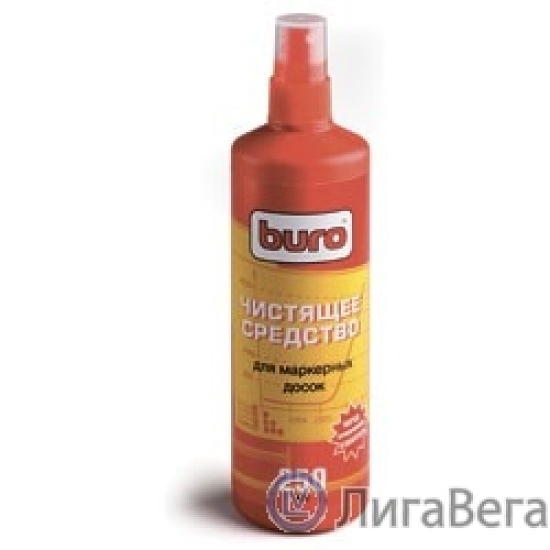Спрей для очистки маркерных досок BURO BU-SMARK, 250 мл. [817431]
