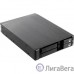Procase T2-012-SATA3-BK {Hot-swap корзина 2*2.5″ SATA3/SAS 6Gb (черный) hotswap trayless aluminium mobie rack module (1x3,5) 1xFAN 80x15mm}