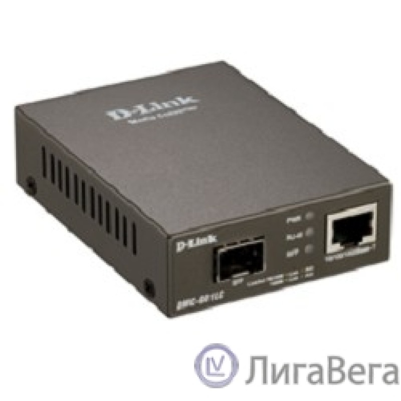 D-Link DMC-G01LC/C1A Медиаконвертер с 1 портом 100/1000Base-T и 1 портом 1000Base-X SFP D-Link DMC-G01LC/C1A Медиаконвертер с 1 портом 100/1000Base-T и 1 портом 1000Base-X SFP