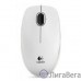 910-003360 Мышь Logitech B100 White USB OEM