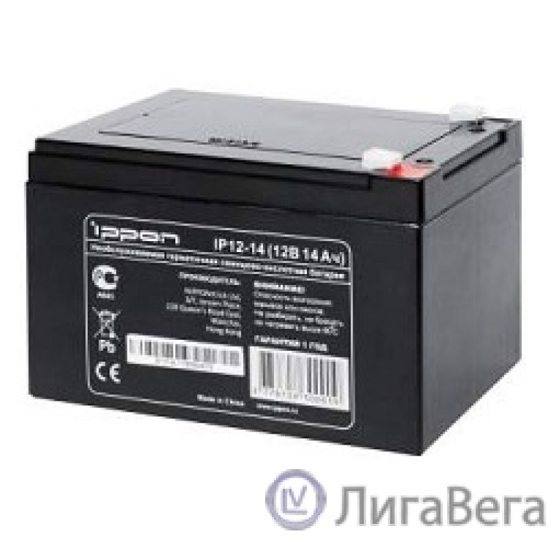 Ippon Батарея IP12-14 12V/14Ah {787083} Ippon Батарея IP12-14 12V/14Ah {787083}