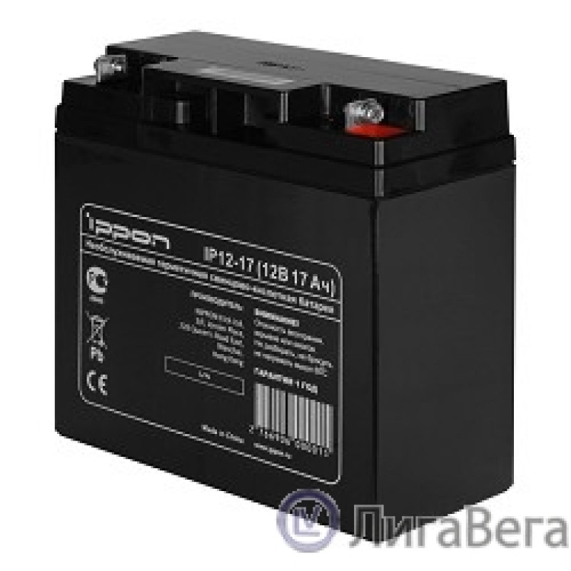 Ippon Батарея IP12-17 12V/17Ah {669060} Ippon Батарея IP12-17 12V/17Ah {669060}