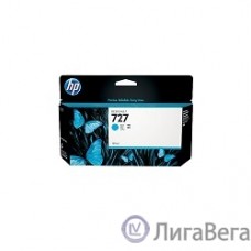 HP B3P19A Картридж №727, Cyan {Designjet T920/T1500, Cyan (130ml)}