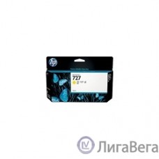 HP B3P21A Картридж №727, Yellow {Designjet T920/T1500, Yellow (130ml)}