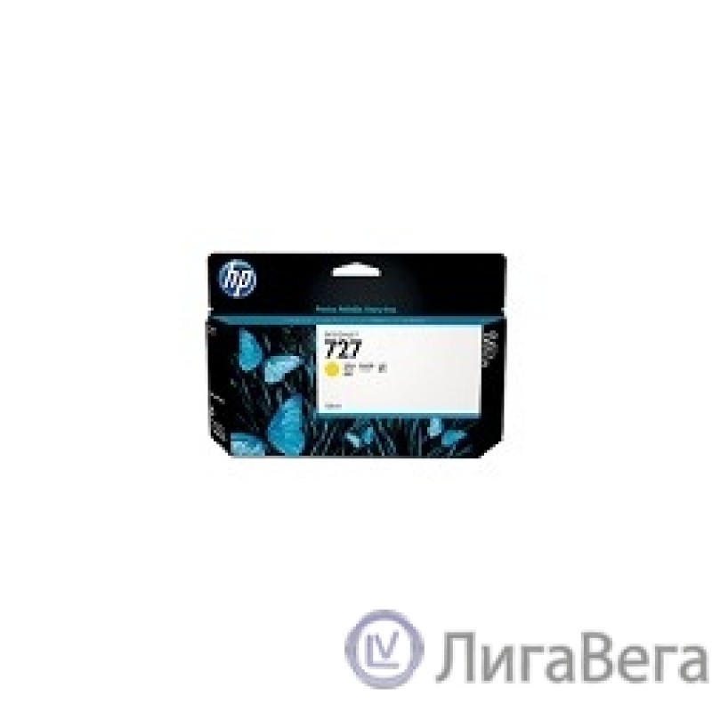 HP B3P21A Картридж №727, Yellow {Designjet T920/T1500, Yellow (130ml)} HP B3P21A Картридж №727, Yellow {Designjet T920/T1500, Yellow (130ml)}
