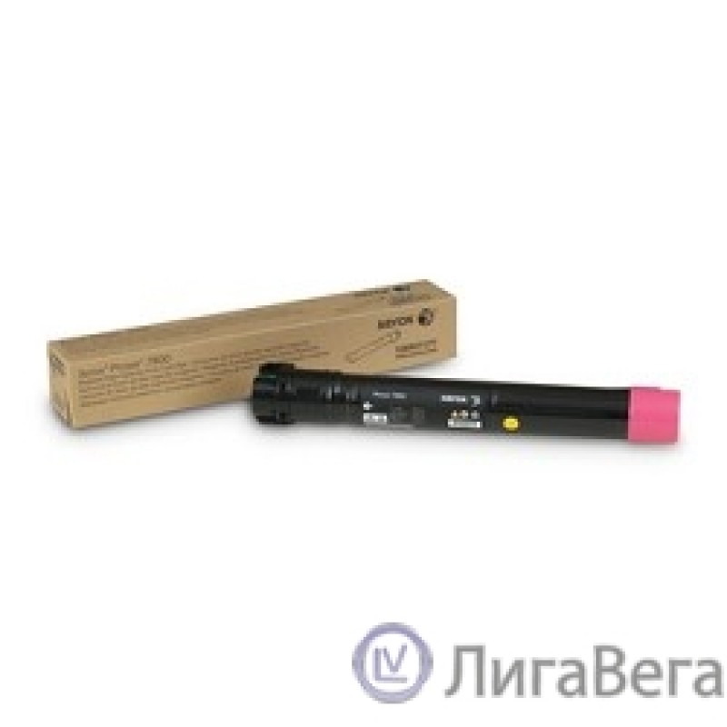 XEROX 106R01571 PH 7800 Пурпурный повышенной емкости (17 200 ст) XEROX 106R01571 PH 7800 Пурпурный повышенной емкости (17 200 ст)