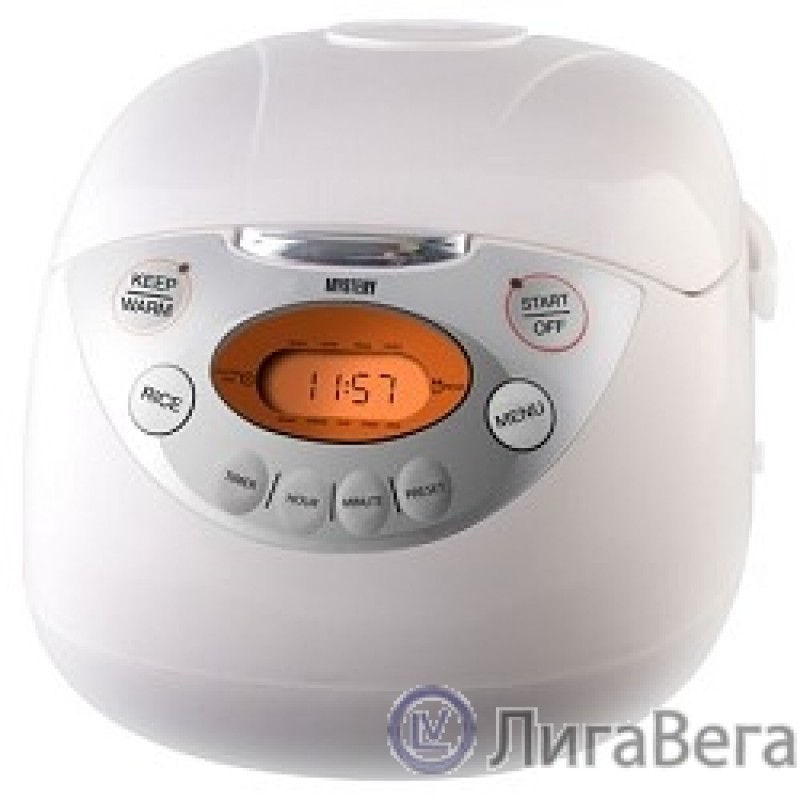 MYSTERY MCM-1017 Мультиварка, 600 Вт, 3 л, 9 программ, белый MYSTERY MCM-1017 Мультиварка, 600 Вт, 3 л, 9 программ, белый