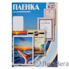 Office Kit Пленка PLP100123 (216х303, 60 мик, 100 шт.)
