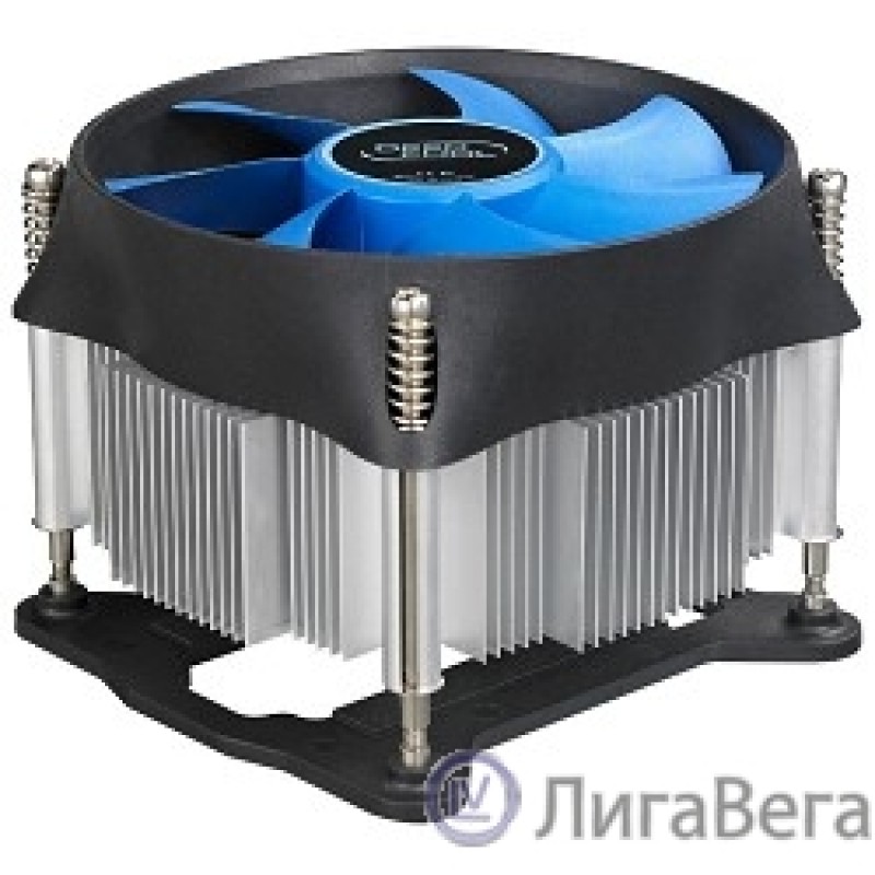 Cooler Deepcool THETA 31 PWM {Soc-1150/1155/1156, 4pin, 18-33dB, Al+Cu, 95W, 450g, screw}