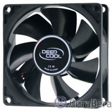 Case fan Deepcool XFAN 80 {80x80x25, Molex, 20dB, 1800rpm, 82g}