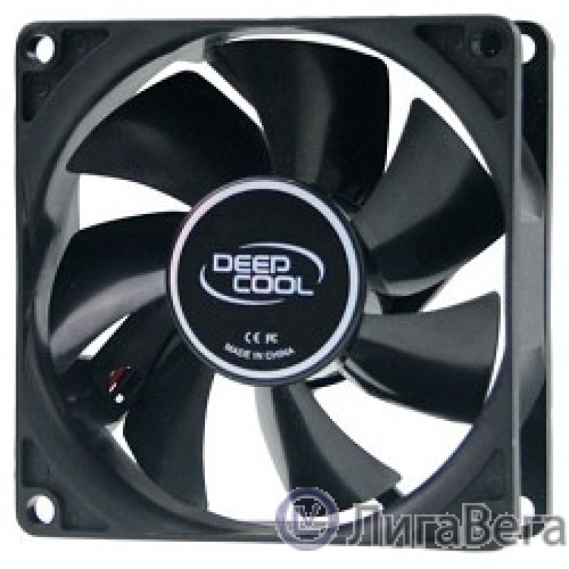 Case fan Deepcool XFAN 80 {80x80x25, Molex, 20dB, 1800rpm, 82g} Case fan Deepcool XFAN 80 {80x80x25, Molex, 20dB, 1800rpm, 82g}