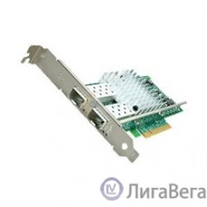 INTEL E10G42BTDA/BFSRBLK Сетевая карта X520-DA2 oem (900139/927249/927247/900137) (Ethernet,1GbE/10GbE, 2 ports) 