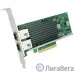 INTEL X540T2 Сетевая карта Intel Ethernet Converged Network Adapter X540-T2 OEM (914248) (ACD-X540-2X10G-RJ45) (842419/927245)