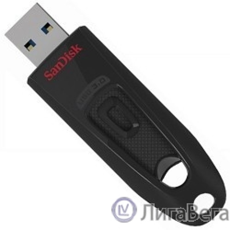 SanDisk USB Drive 64Gb CZ48 Ultra SDCZ48-064G-U46 {USB3.0, Black}  