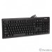 Клавиатура A-4Tech KR-83 black USB, проводная USB, 104 клавиши [533406]