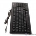 Клавиатура A-4Tech KR-83 black USB, проводная USB, 104 клавиши [533406]