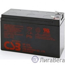 CSB Батарея GP1272 12V (7.2 Ah) F2 (28W))