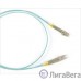 Hyperline FC-D2-503-LC/­PR-LC/­PR-H-5M-LSZH-AQ Патч-корд волоконно-оптический (шнур) MM 50/­125(OM3), LC-LC, duplex, 10G/­40G, LSZH, 5 м
